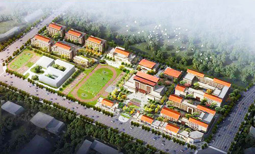 （招標代理）廣西欽州商貿學校遷建項目工程總承包