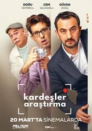 20 Mart'ta vizyona girecek olan Kardeşler Araştırma filmi ilk 3 günde 100.000 izleyici görür mü?